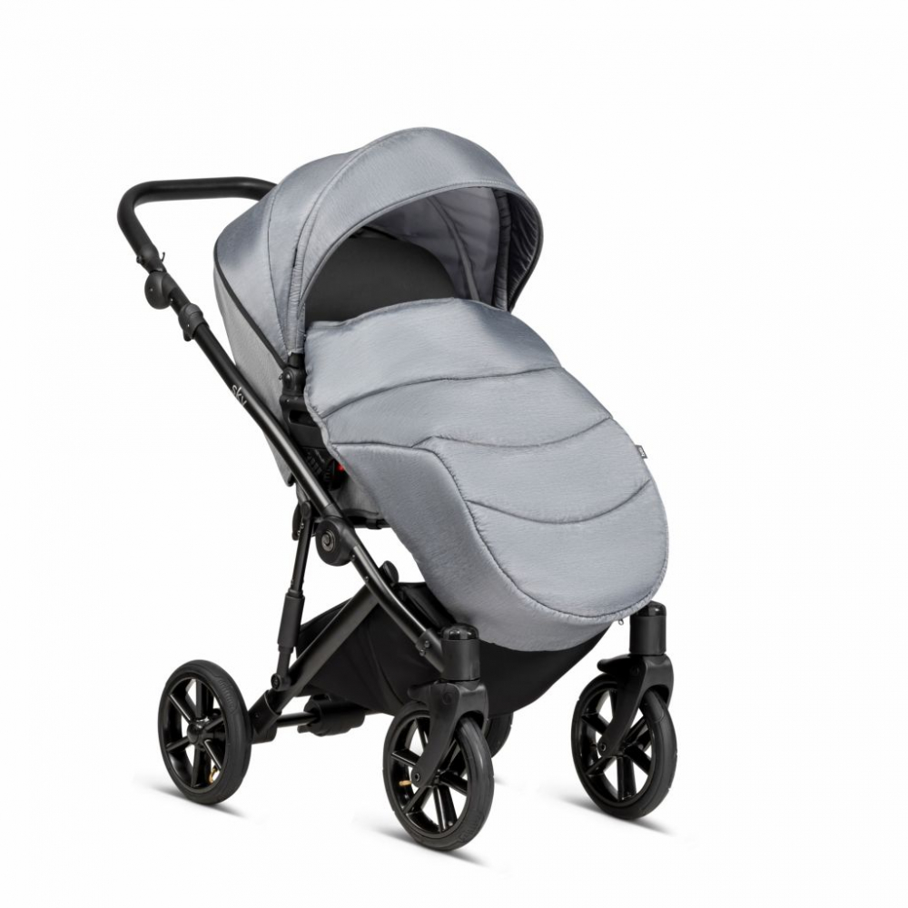 Коляска 2 в 1 Tutis Sky, Grey (108)