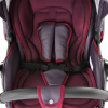 Коляска Tutis Nanni 2021 3 в 1 Leather Темно-фиолетовый