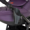 Коляска Tutis Nanni 2021 3 в 1 Leather Темно-фиолетовый
