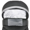Коляска Tutis Nanni 2021 3 в 1 Leather Черный + Серебро