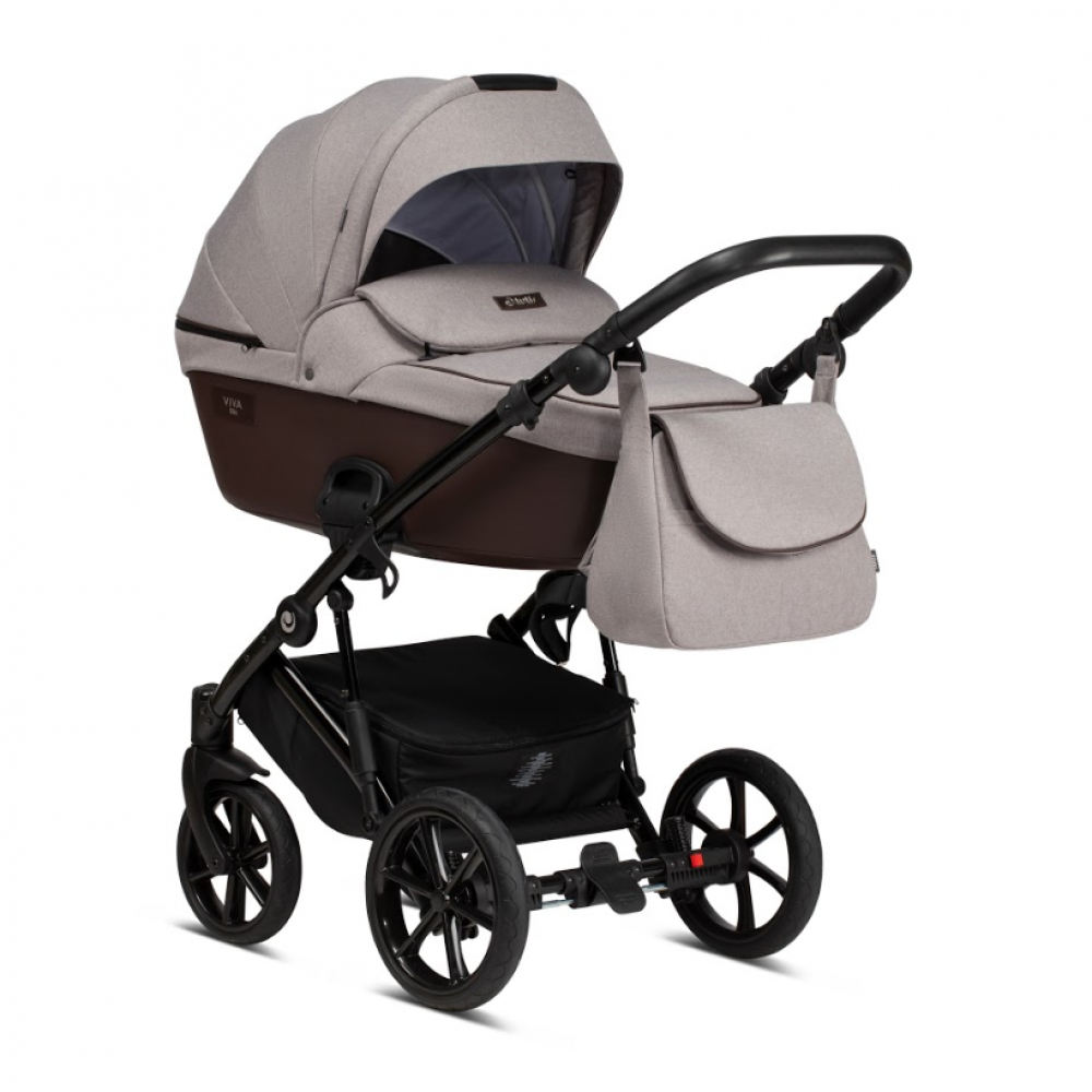 Коляска 2 в 1 Tutis Viva Life 2020, Warm Grey (068)
