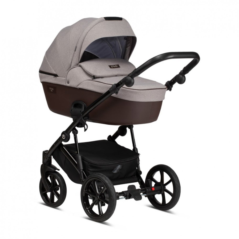 Коляска 2 в 1 Tutis Viva Life 2020, Warm Grey (068)