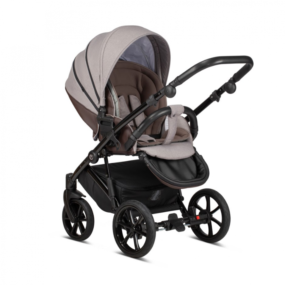 Коляска 2 в 1 Tutis Viva Life 2020, Warm Grey (068)