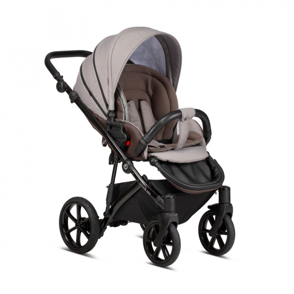 Коляска 2 в 1 Tutis Viva Life 2020, Warm Grey (068)