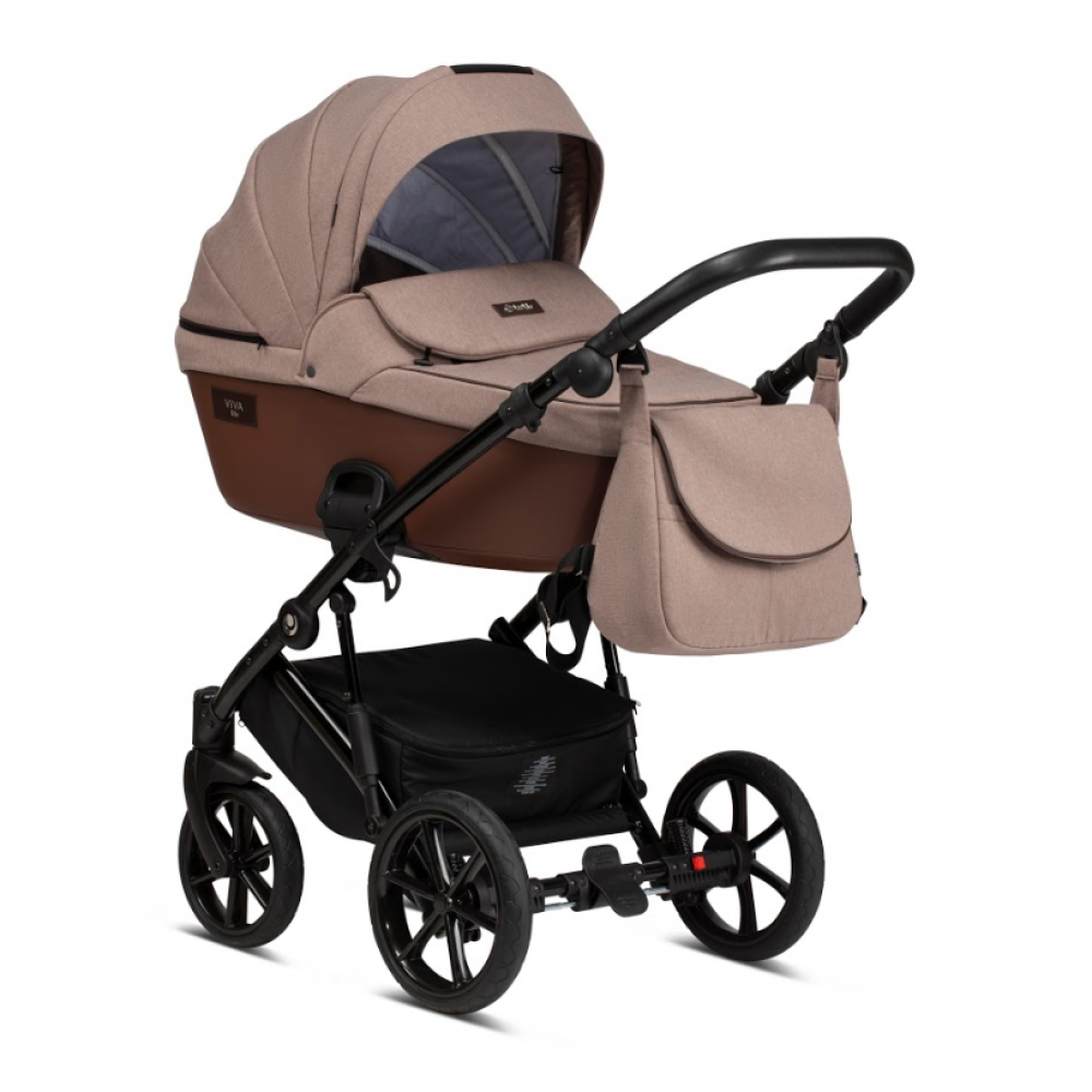 Коляска 2 в 1 Tutis Viva Life 2020, Deep Taupe (078)