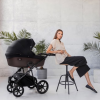 Коляска Tutis Viva Life 2020 2 в 1, Deep Taupe