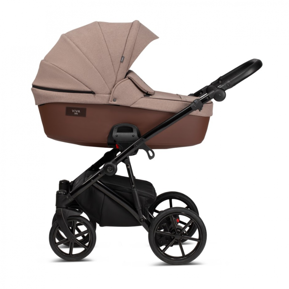 Коляска 2 в 1 Tutis Viva Life 2020, Deep Taupe (078)