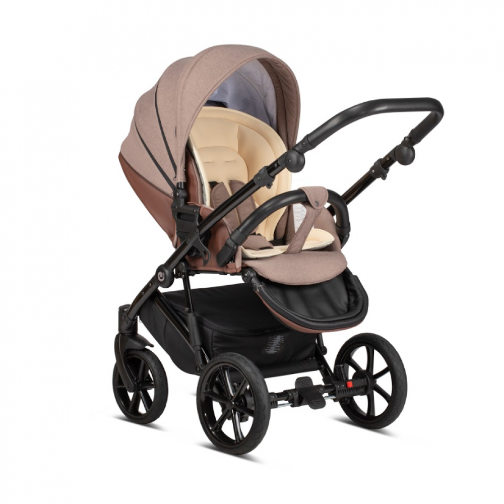 Коляска 2 в 1 Tutis Viva Life 2020, Deep Taupe (078)