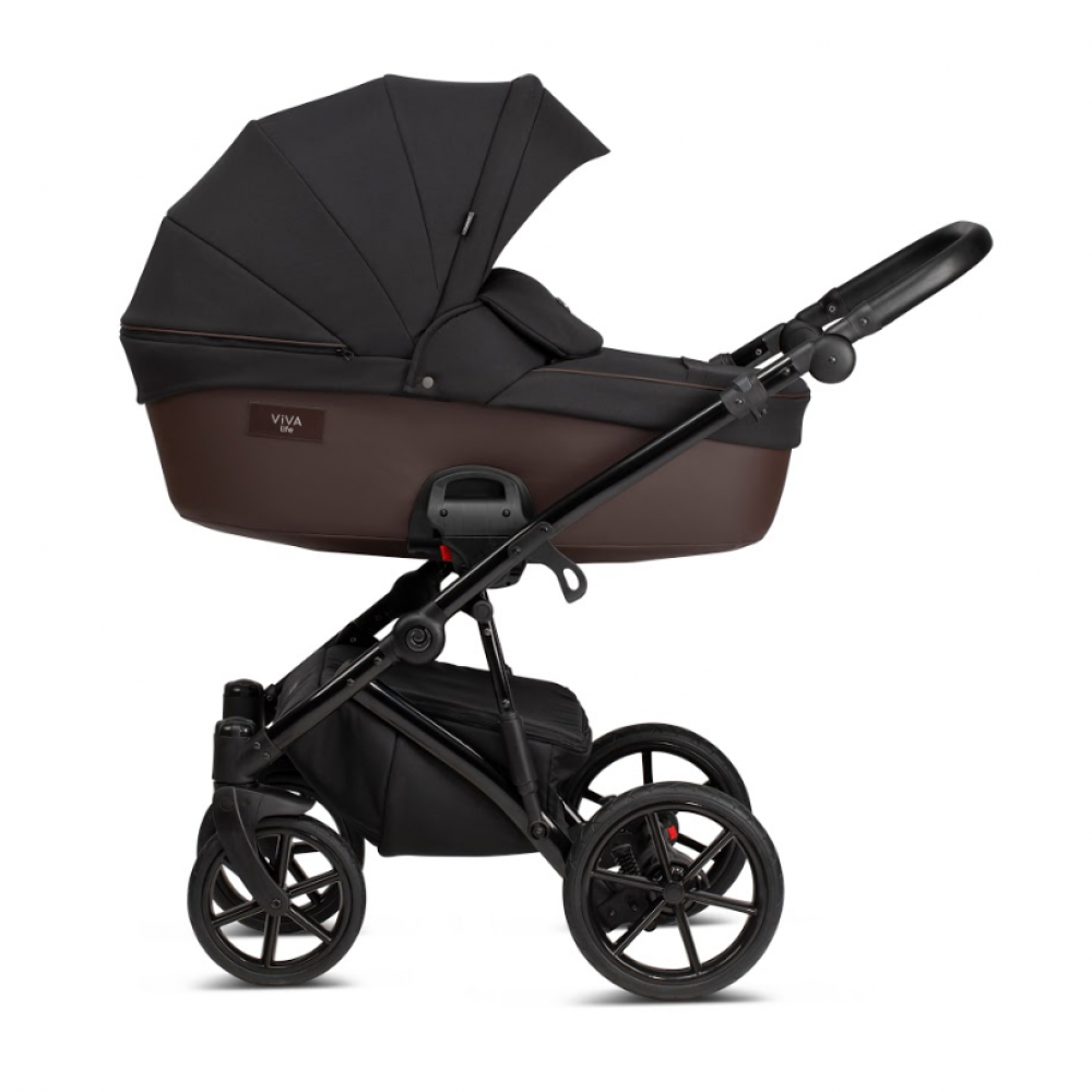 Коляска 2 в 1 Tutis Viva Life 2020, Espresso (067)