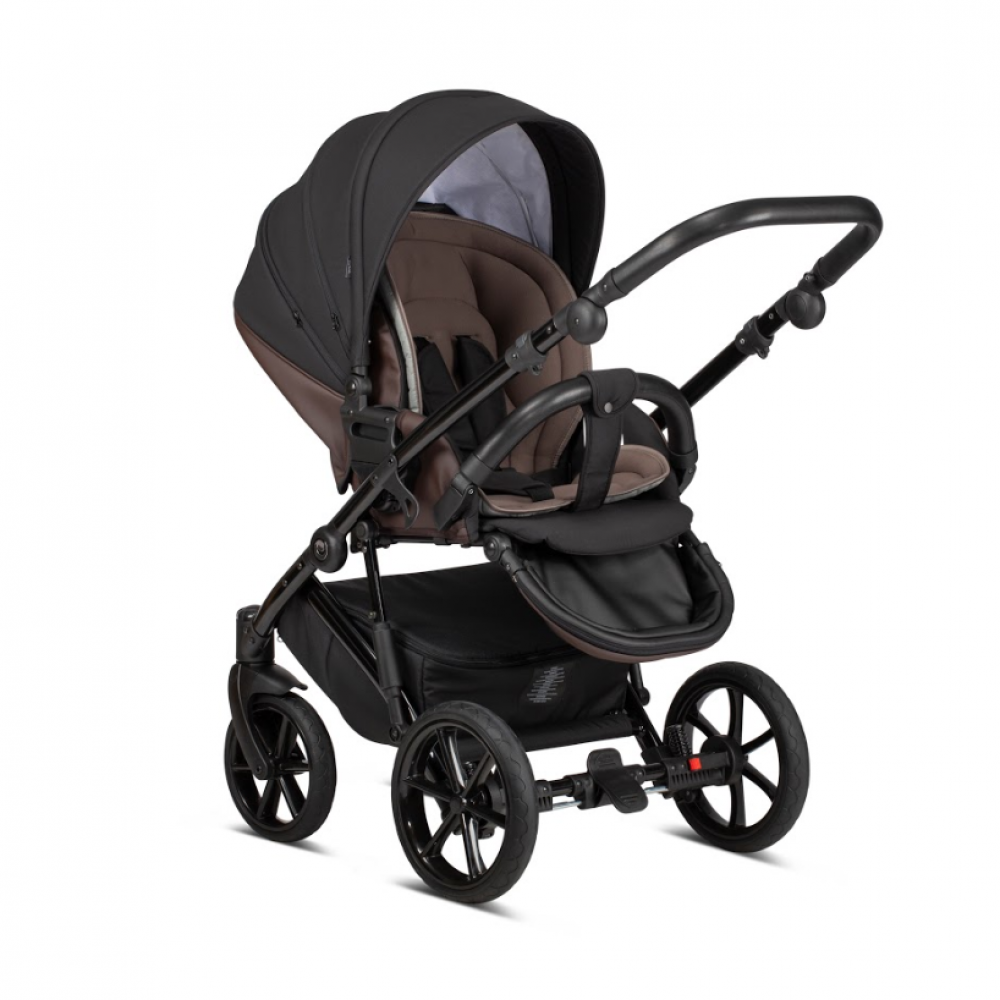 Коляска 2 в 1 Tutis Viva Life 2020, Espresso (067)