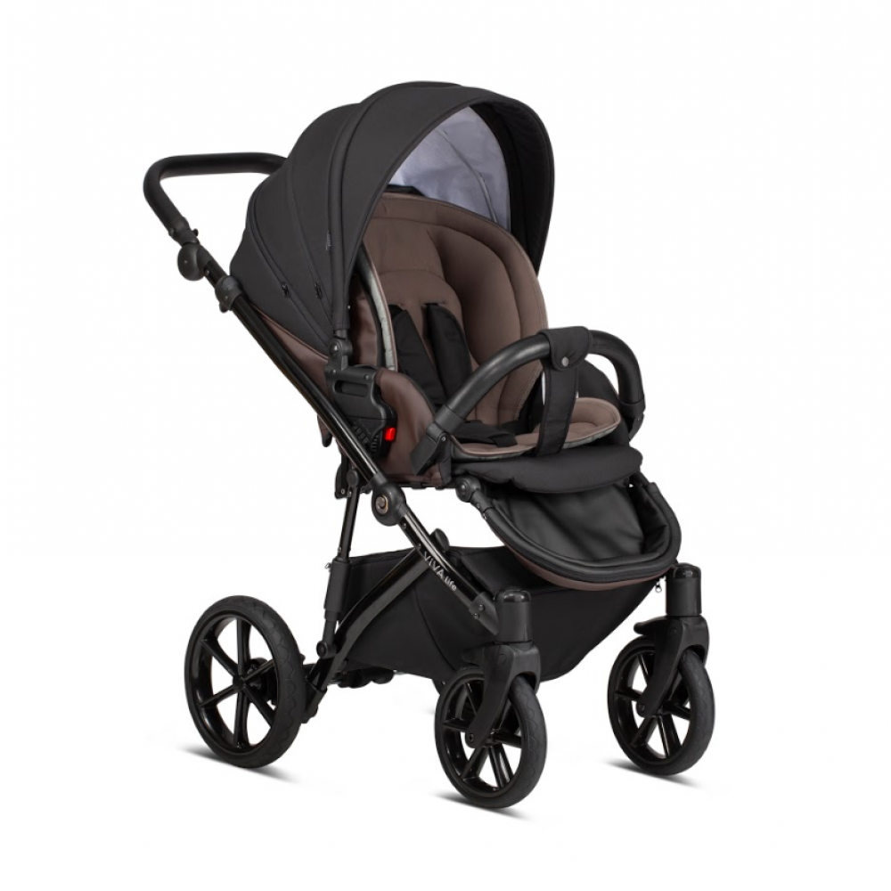Коляска 2 в 1 Tutis Viva Life 2020, Espresso (067)