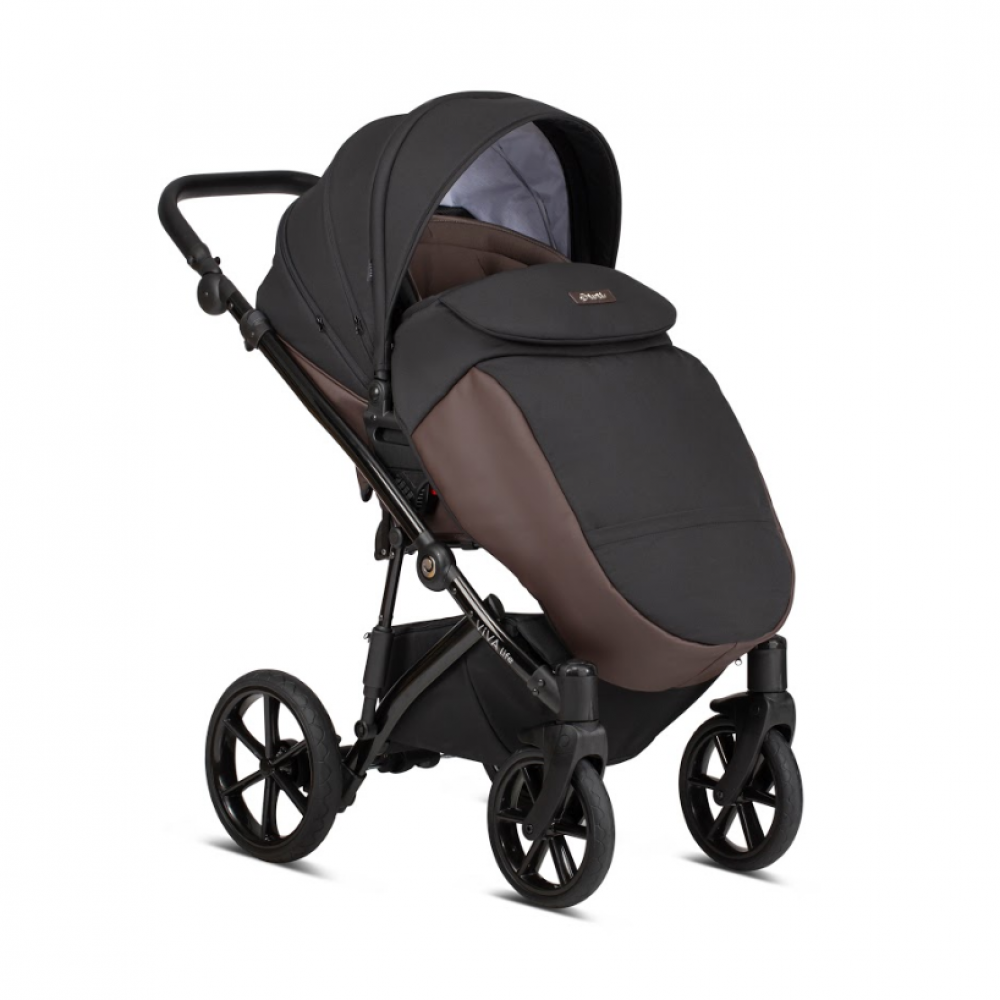 Коляска 2 в 1 Tutis Viva Life 2020, Espresso (067)