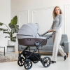 Коляска Tutis Viva Life 2020 2 в 1, Espresso