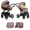Коляска Tutis Viva Life 2020 3 в 1, Deep Taupe