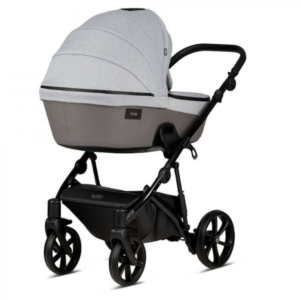 Коляска 3 в 1 Tutis Viva 4 Essential, Sleet (074)