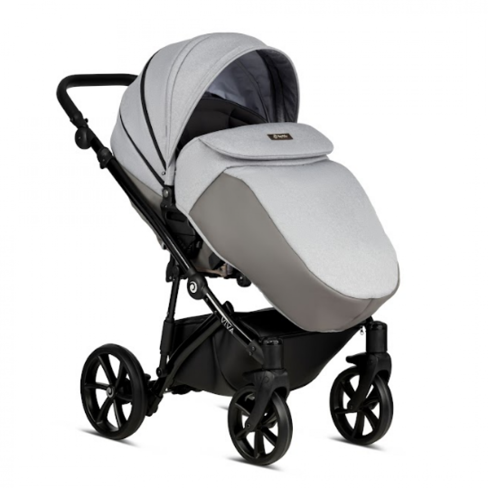 Коляска 3 в 1 Tutis Viva 4 Essential, Sleet (074)