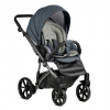 Коляска Tutis Viva 4 Luxury 2 в 1, Obsidian