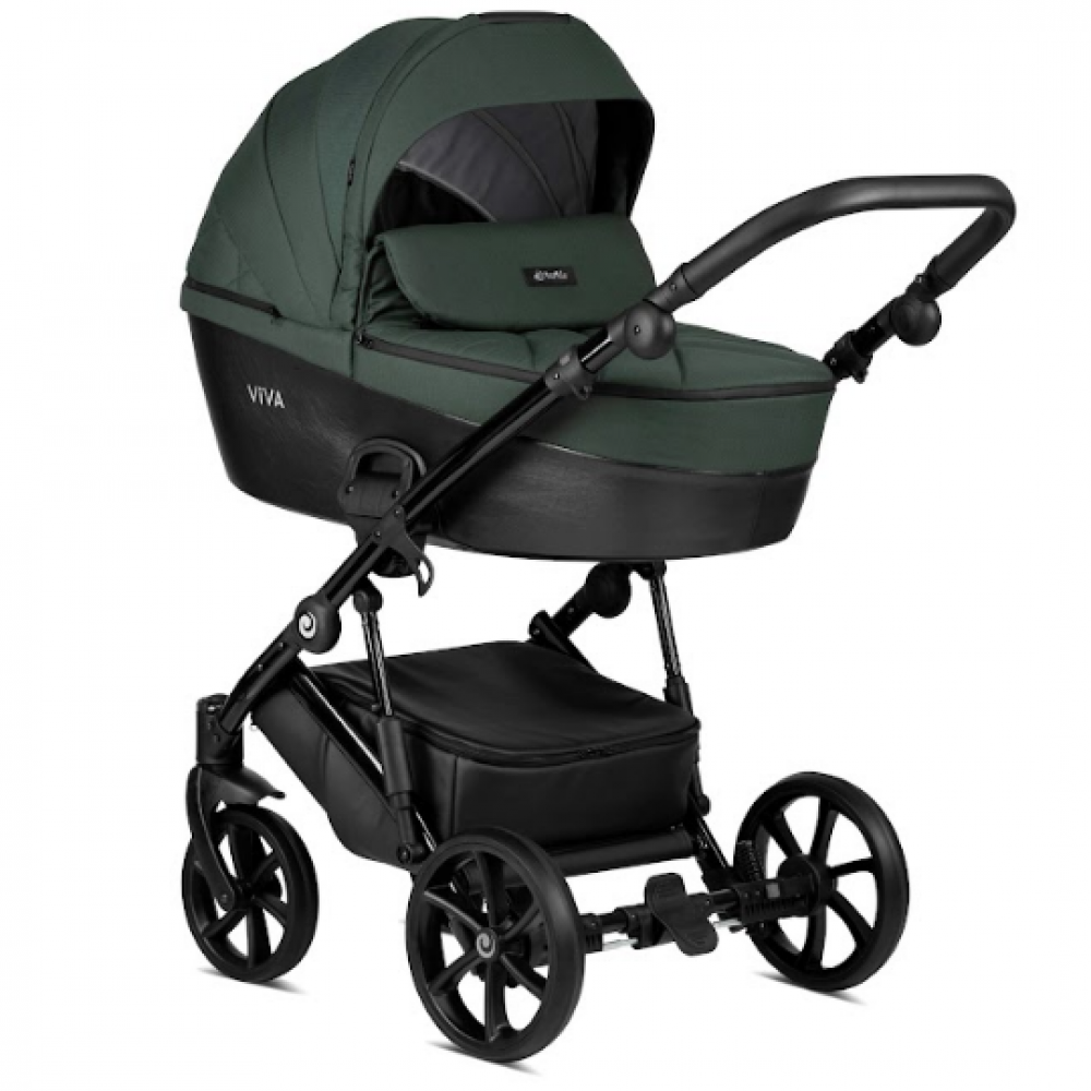 Коляска 3 в 1 Tutis Viva 4 Luxury, Emerald (064)