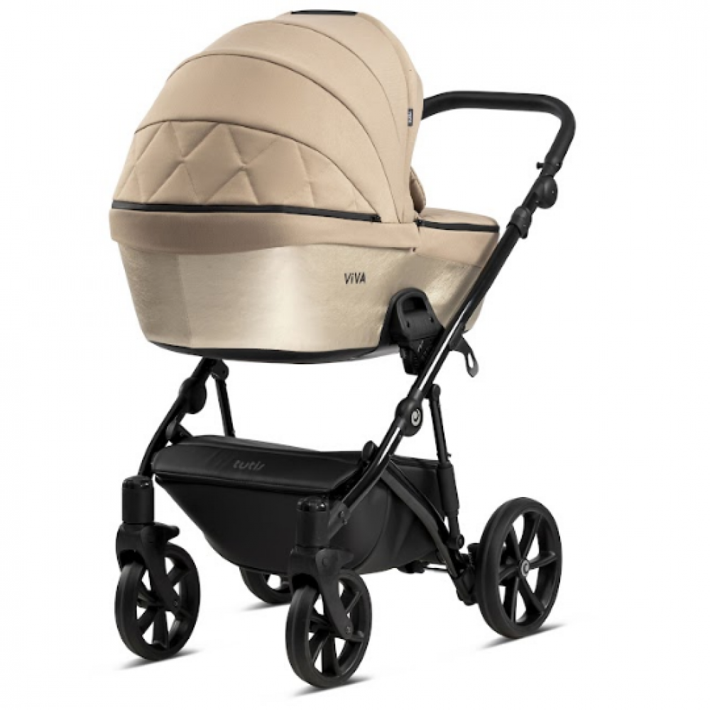 Коляска 3 в 1 Tutis Viva 4 Luxury, Amber Gold (061)