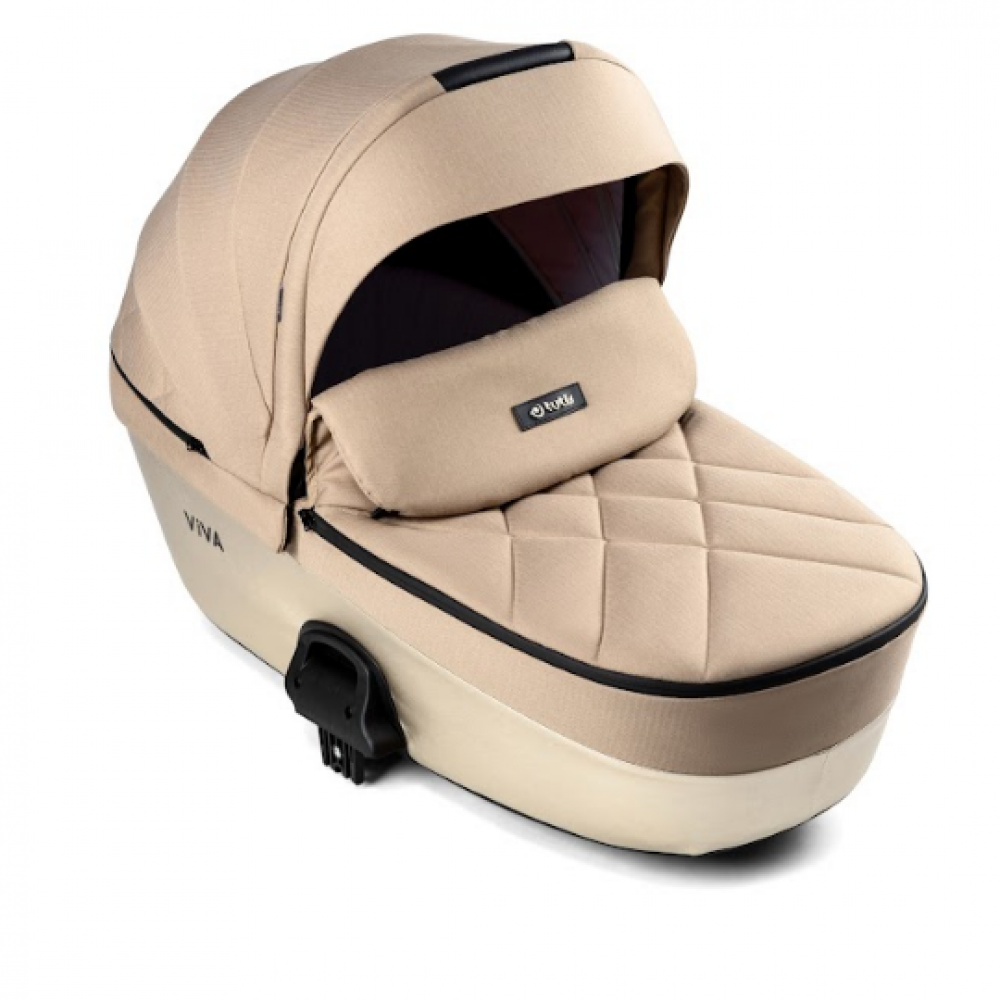 Коляска 3 в 1 Tutis Viva 4 Luxury, Amber Gold (061)