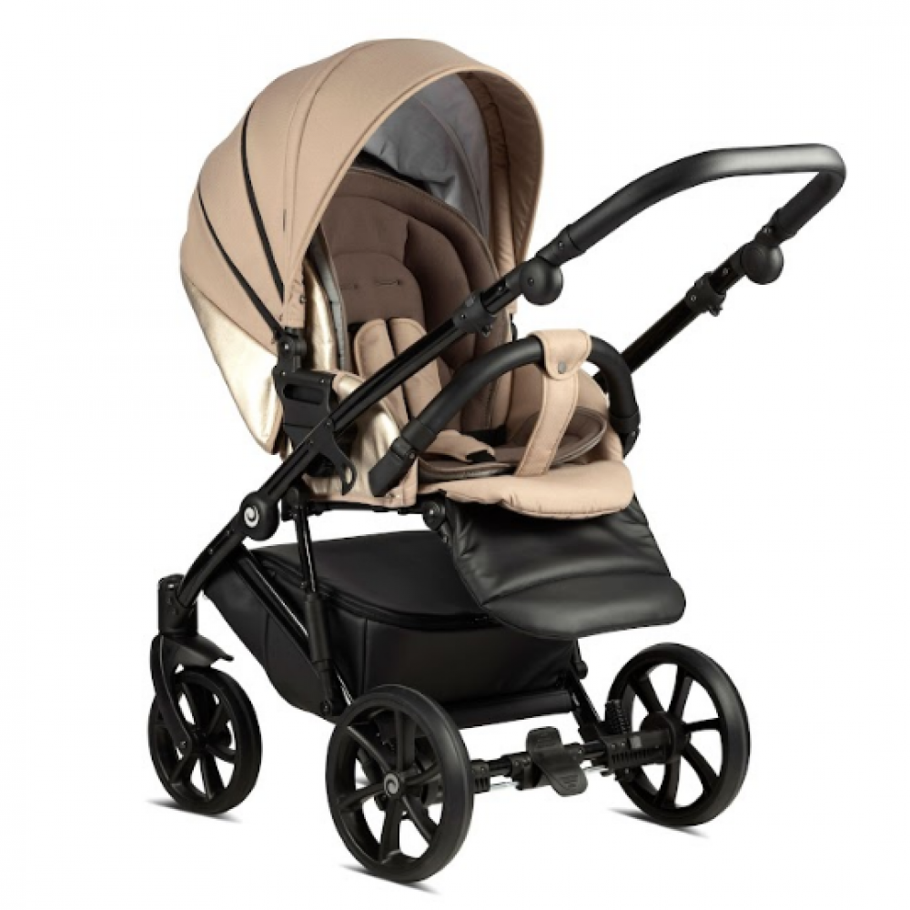 Коляска 3 в 1 Tutis Viva 4 Luxury, Amber Gold (061)