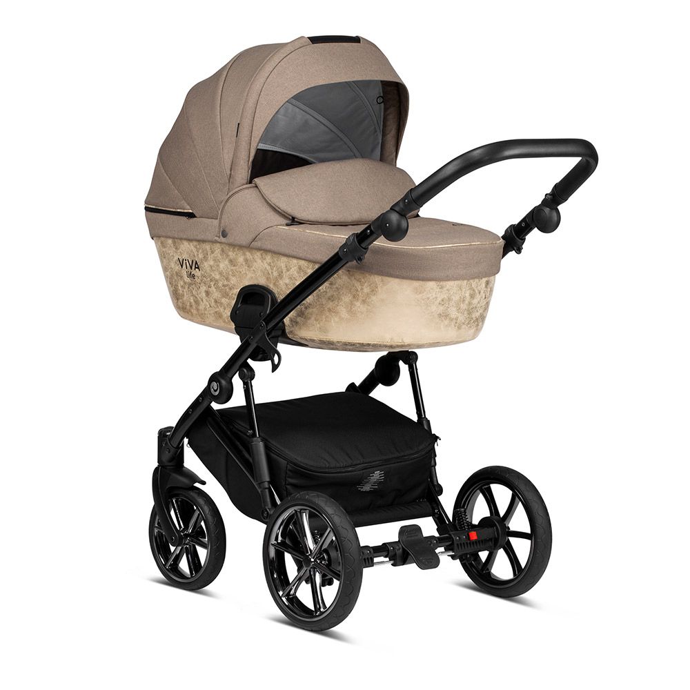 Коляска 2 в 1 Tutis Viva Life Majestic 2020, Gold (047)