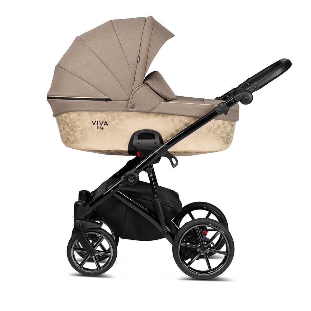 Коляска 2 в 1 Tutis Viva Life Majestic 2020, Gold (047)