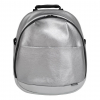 Коляска 3 в 1 Tutis Nanni Leather 2023, Silver / Серый (041)