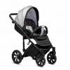 Коляска Tutis Mimi Style Luxury 3 в 1, Silver 