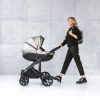 Коляска Tutis Mimi Style Luxury 3 в 1, Silver 