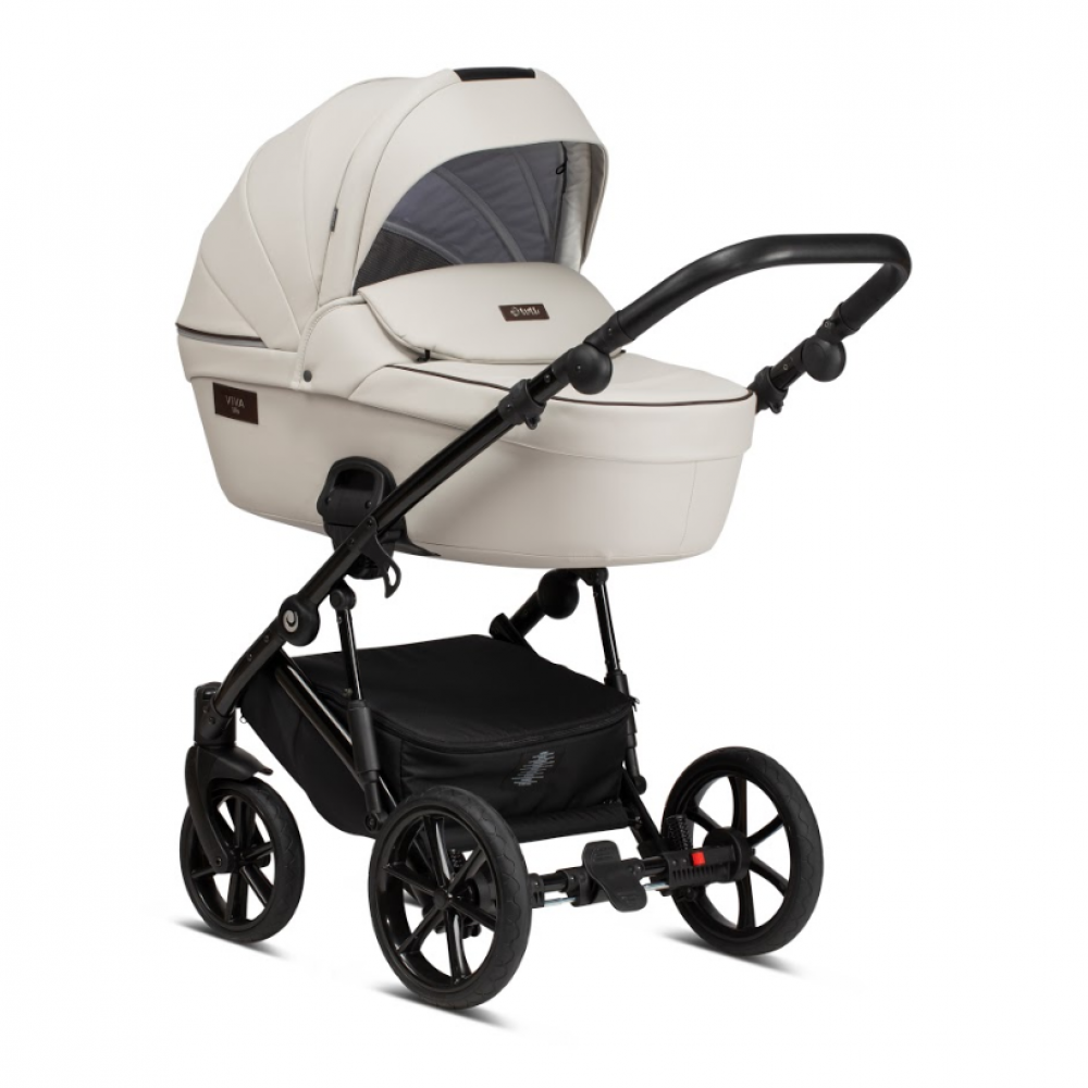 Коляска 2 в 1 Tutis Viva Life Leather 2020, Cloud (085)