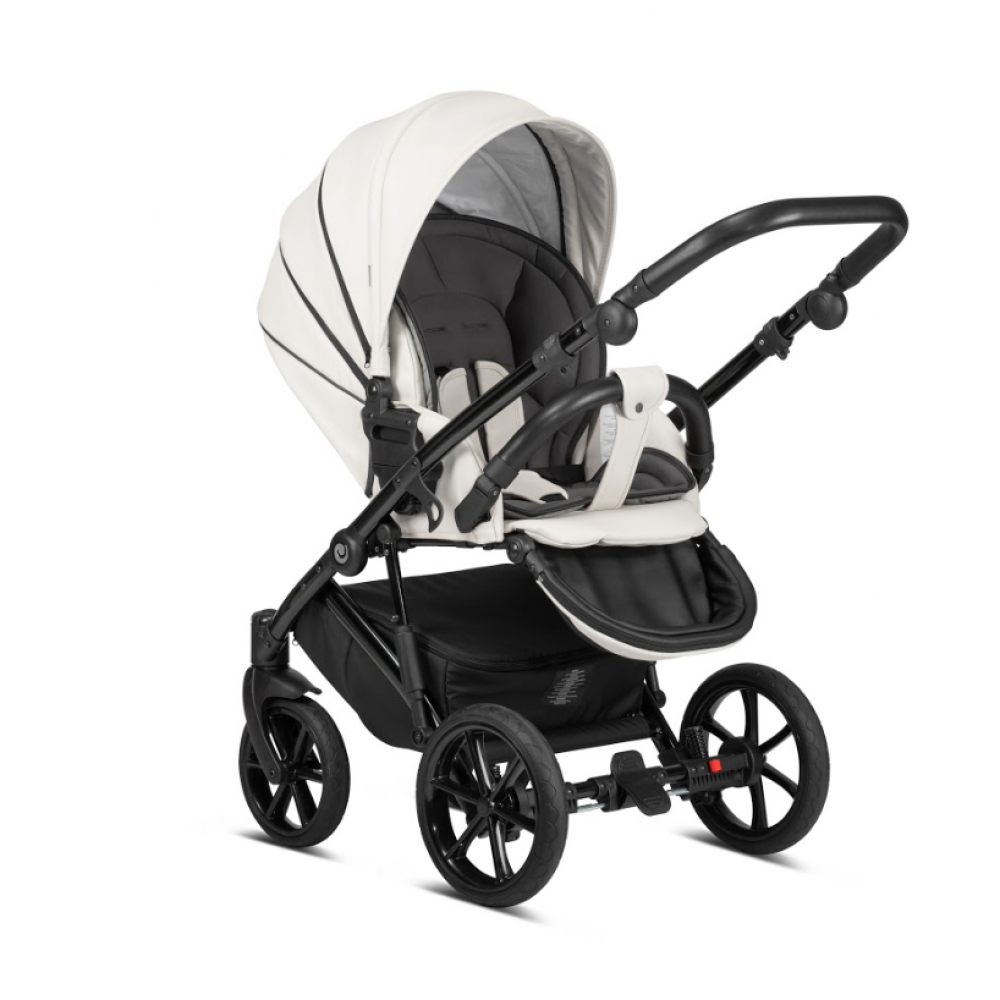 Коляска 2 в 1 Tutis Viva Life Leather 2020, Cloud (085)