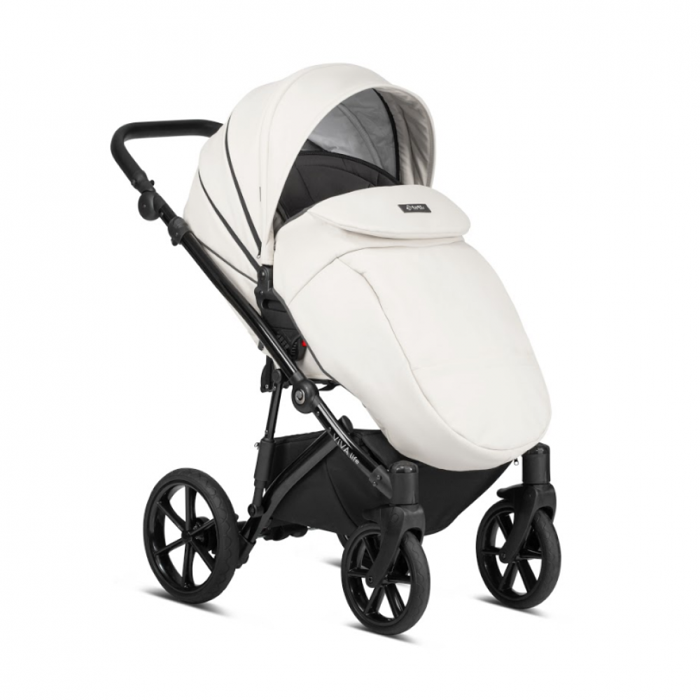 Коляска 2 в 1 Tutis Viva Life Leather 2020, Cloud (085)