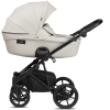 Коляска Tutis Viva Life Leather 2020 2 в 1, Cloud