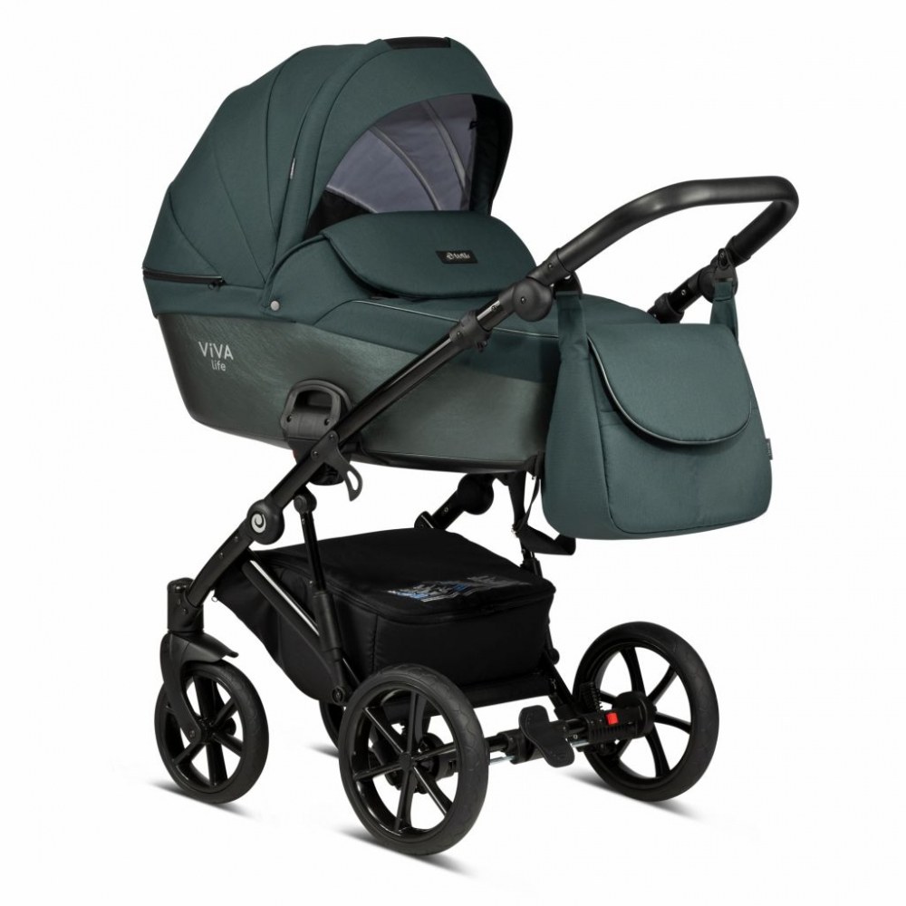 Коляска 2 в 1 Tutis Viva Luxury, Emerald (064)