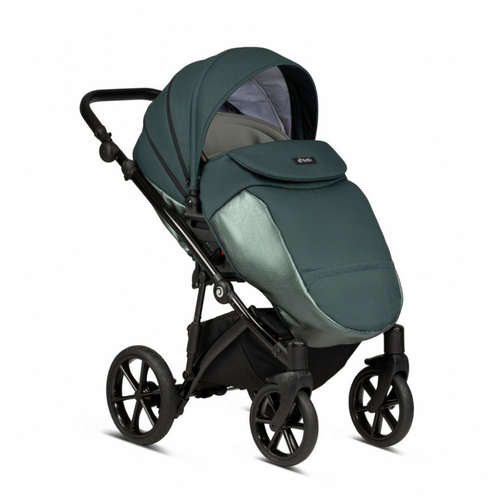 Коляска 2 в 1 Tutis Viva Luxury, Emerald (064)