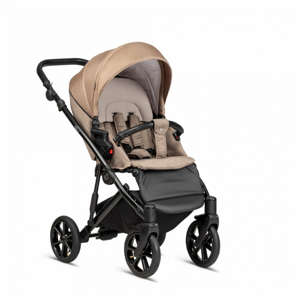 Коляска 2 в 1 Tutis Sky, Brown (104)