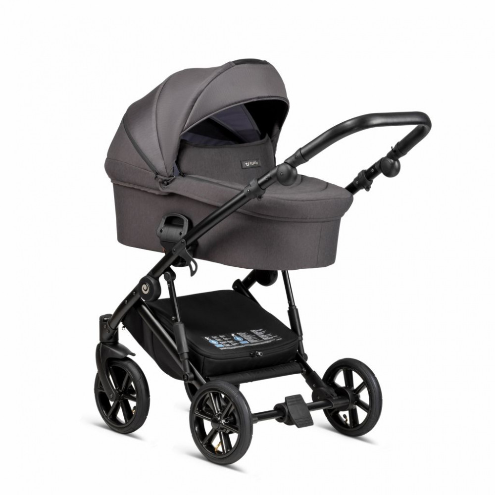 Коляска 3 в 1 Tutis Sky, Dark grey (103)