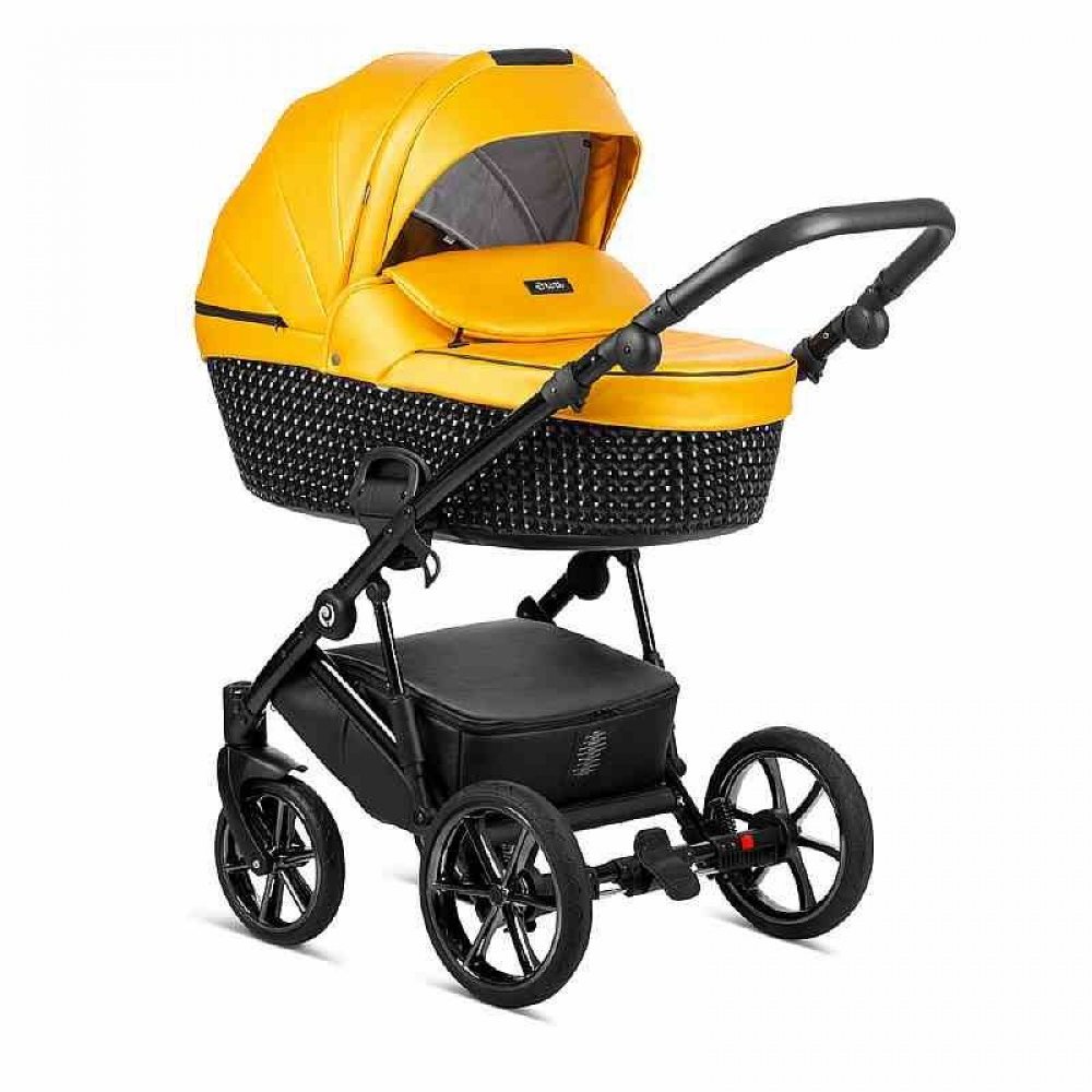 Коляска 2 в 1 Tutis Viva Life Galaxy, Sun (174)