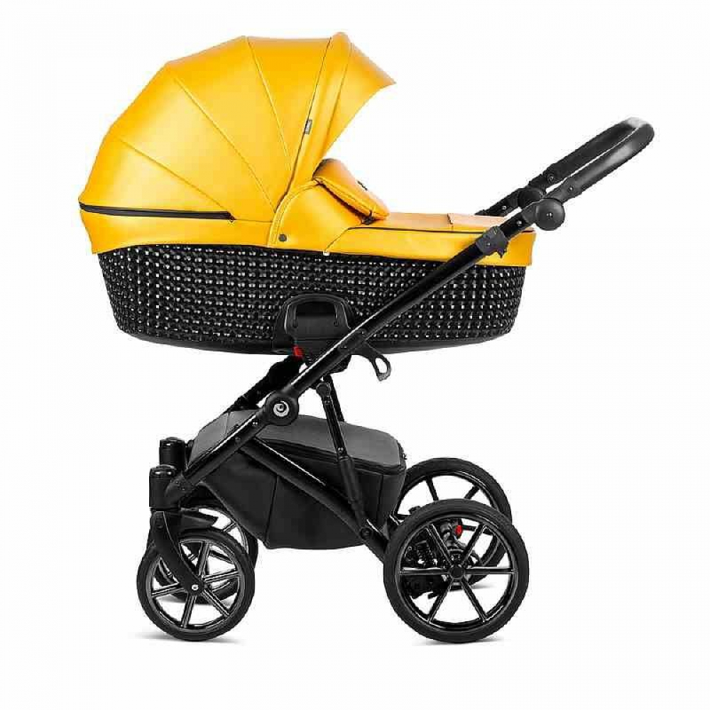 Коляска 2 в 1 Tutis Viva Life Galaxy, Sun (174)