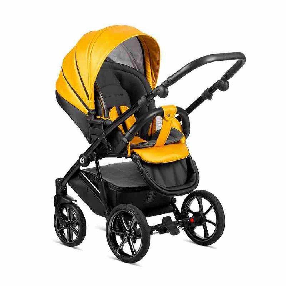 Коляска 2 в 1 Tutis Viva Life Galaxy, Sun (174)