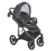 Коляска Tutis Mimi Style 2021 2 в 1 Black Marble