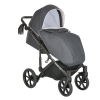 Коляска Tutis Mimi Style 2021 2 в 1 Black Marble