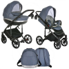 Коляска Tutis Mimi Style 2021 2 в 1 Obsidian