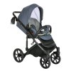 Коляска Tutis Mimi Style 2021 2 в 1 Obsidian