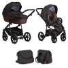 Коляска Tutis Viva Life 2020 3 в 1, Espresso