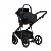 Коляска Tutis Viva Life 2020 3 в 1, Espresso