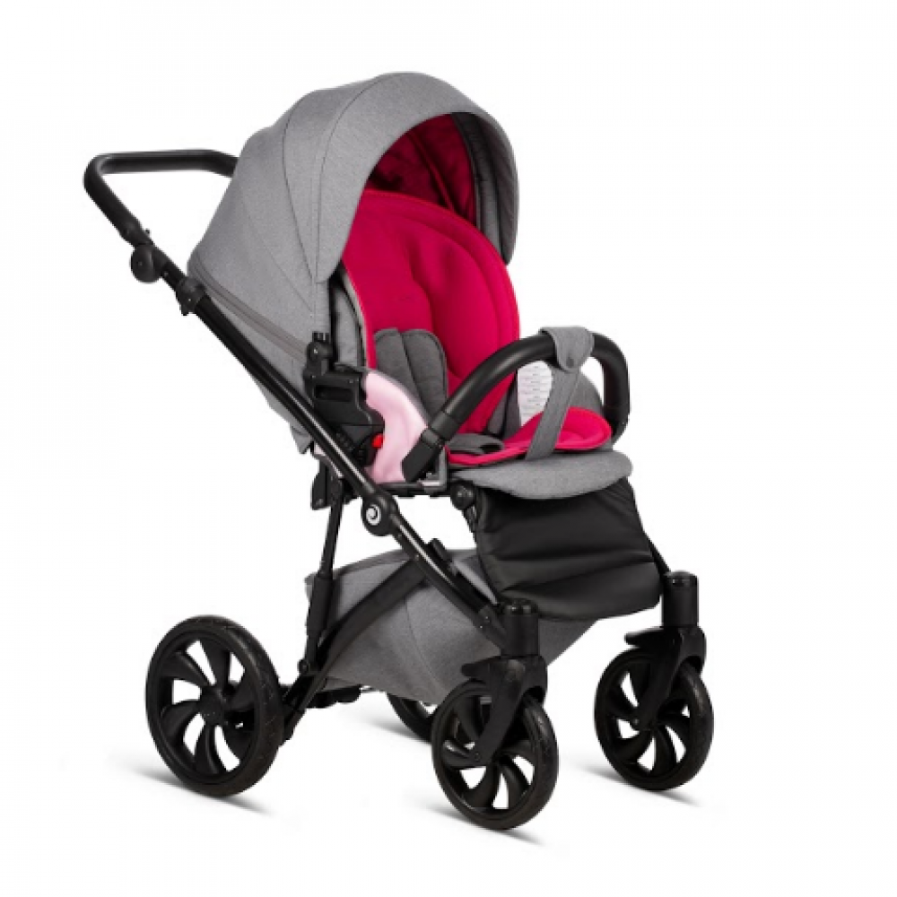 Коляска 2 в 1 Tutis Zippy 2020, Raspberry (162)