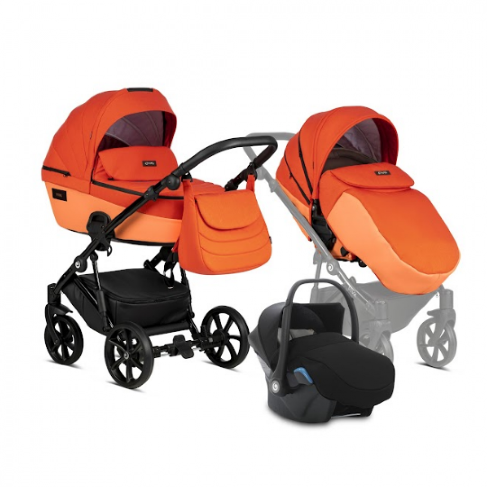 Коляска 3 в 1 Tutis Viva 4 Essential, Coral (066)