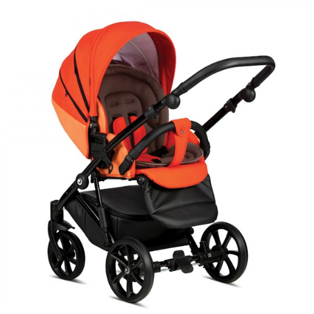 Коляска 3 в 1 Tutis Viva 4 Essential, Coral (066)
